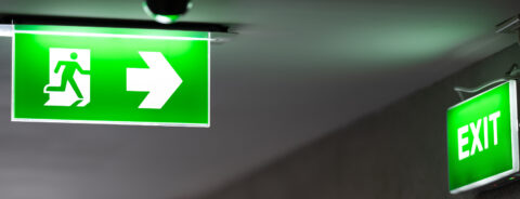 Fire Exit Doors